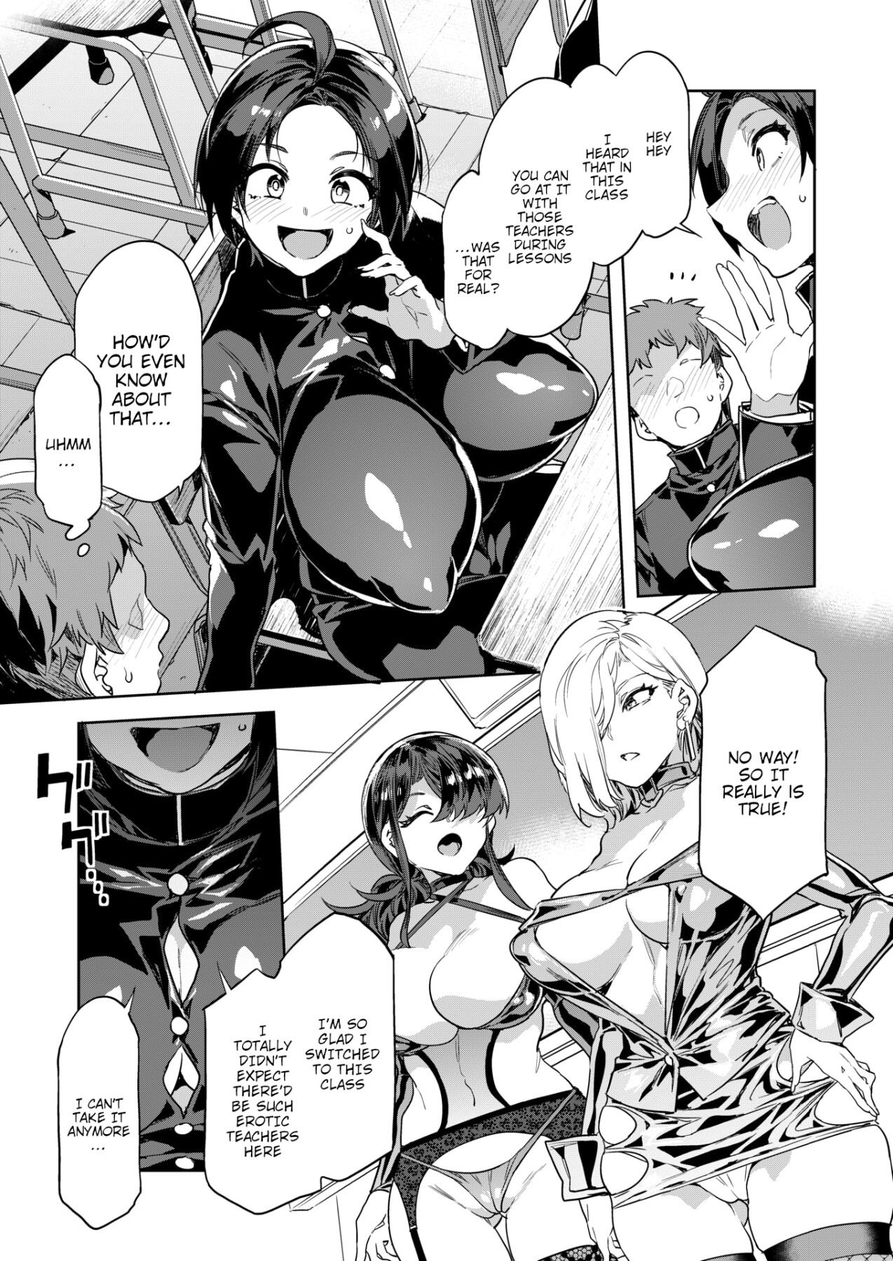 Hentai Manga Comic-GTS - Great Teacher Sayoko-Read-160